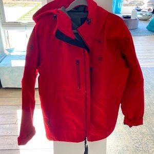 Stormtech waterproof Audi JACKET